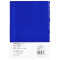 得力 9374 薄型复写纸 127.5x185mm(32K) 100张/盒 (盒) 蓝