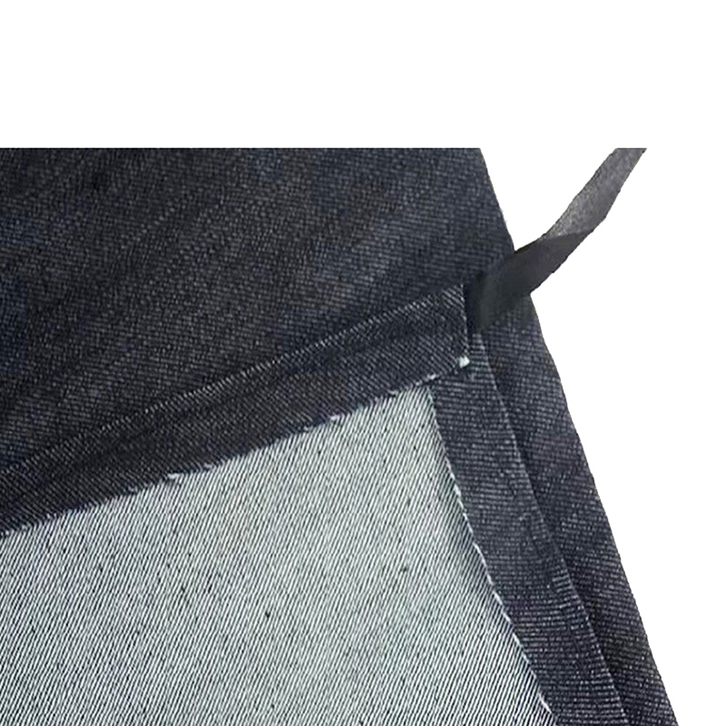 邦能之星牛仔围裙耐脏耐磨帆布围裙防污电焊木工防尘耐脏劳保围裙N312282高清大图