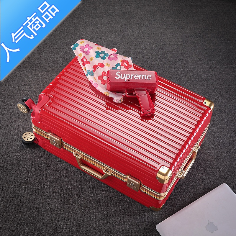 封后行李箱女小型20寸登机拉杆箱男学生24旅行密码皮箱子结实耐用加厚