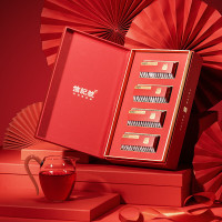 八馬茶業 C150803 信记号普洱茶 云上景迈熟普300g