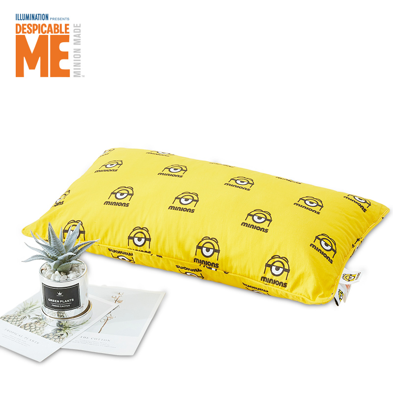 MINIONS小黄人 神偷奶爸小黄人柔丝七孔儿童枕芯 ME-FZX8101