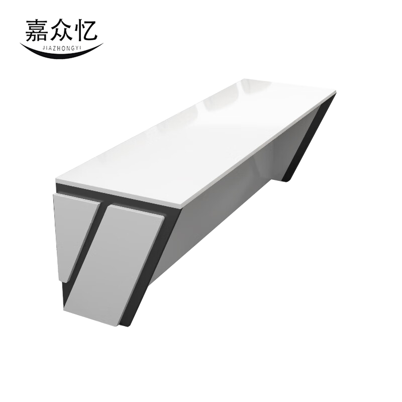 嘉众忆 长条桌1000*400*600mm JZY-XS45 张高清大图