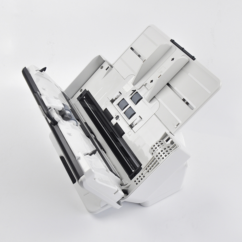 Kodak柯达E1040馈纸式高速扫描仪高清600DPI分辨率每分钟40张80面文档文件发票扫描日扫量5000