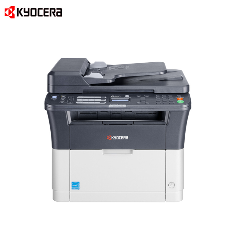 京瓷(KYOCERA)FS-1025MFP 自动双面打印激光一体机 (打印 复印 扫描)