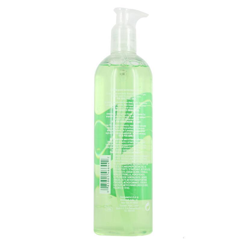 Elizabeth Arden 伊丽莎白雅顿绿茶香氛沐浴露 500ml 保湿补水 各种肤质 男女通用身体润肤乳 美国进口