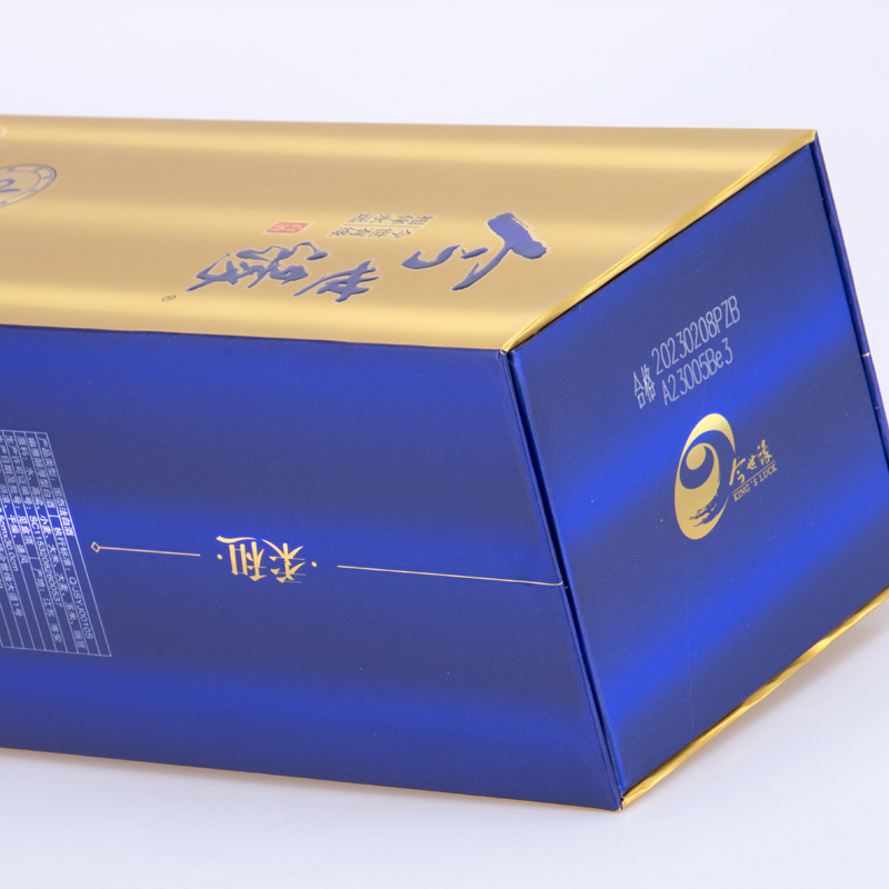 今世缘 柔和蓝 浓香型/幽雅醇厚型 白酒 42度 500ml*1瓶 单瓶装