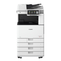 佳能（Canon）A3彩色数码复合机iR-ADV DX C3730 智办公软件+双面自动输稿器+四纸盒+内置装订处理器