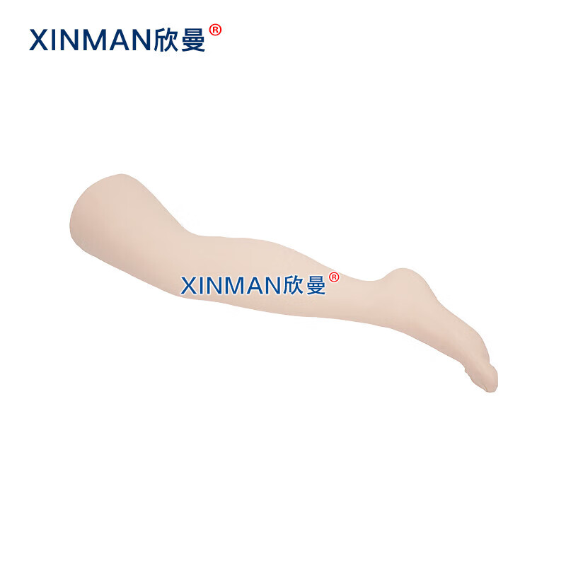 欣曼科教 高级外科缝合练习腿模型 下肢外科基本操作模型XM-WL201高清大图