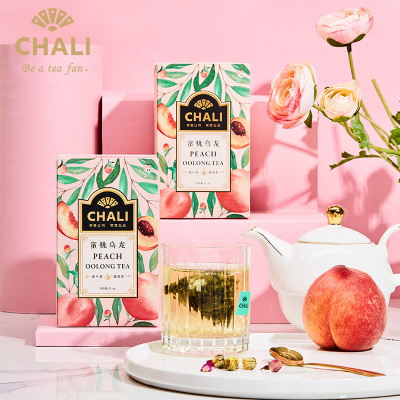 [两盒装]ChaLi茶里蜜桃乌龙水果茶白桃乌龙茶冷泡茶茶包