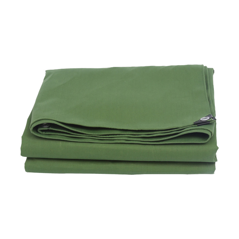 斯赞 户外防水加厚篷布 有机硅帆布 平方米