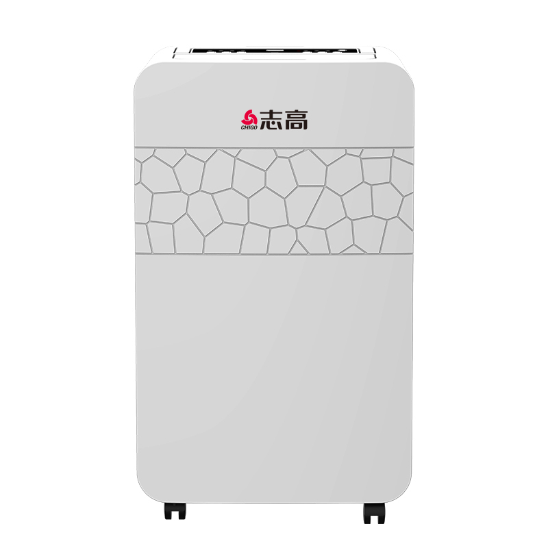 志高(CHIGO)家用除湿机抽湿器卧室 吸湿机地下室抽湿防潮去湿净化空气除湿器可移动带提手抽湿机ZG-A31(白色松下