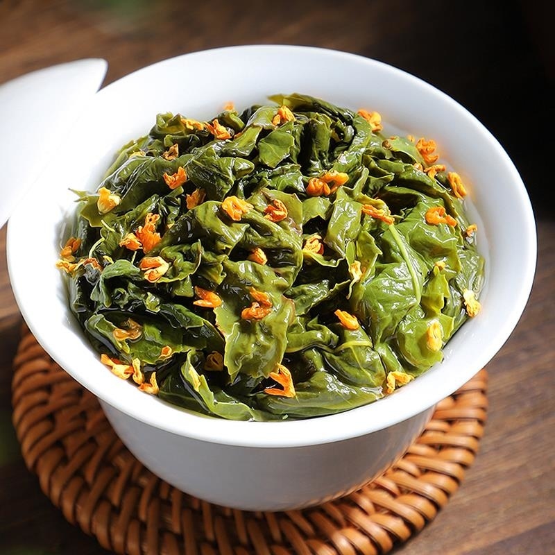 新茶正宗安溪铁观音桂花乌龙茶桂花茶高山2026新茶叶铁观音浓香型高清大图