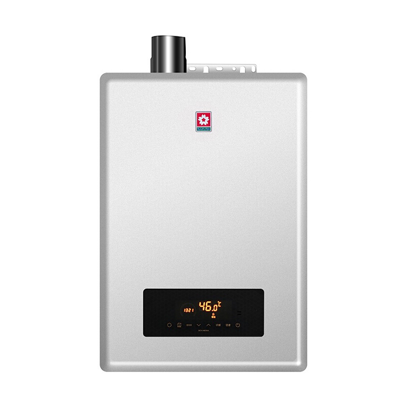 樱花(Sakura)16升燃气热水器JSQ31-B(SCH-16E98A) CO安防 天然气 不支持浴室安装