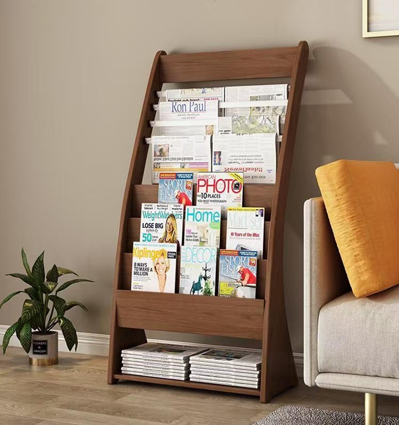 京铁威 阅览架 610*350*1270/个高清大图