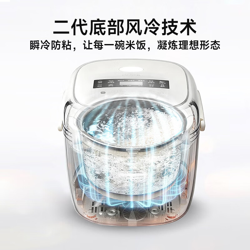 松下电饭煲SR-HJS151-W白4L高清大图
