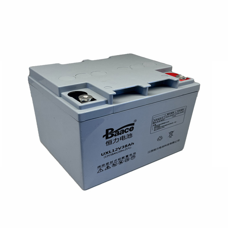 BAACE恒力铅酸蓄电池UXL12V38Ah(含配件卸货)块高清大图