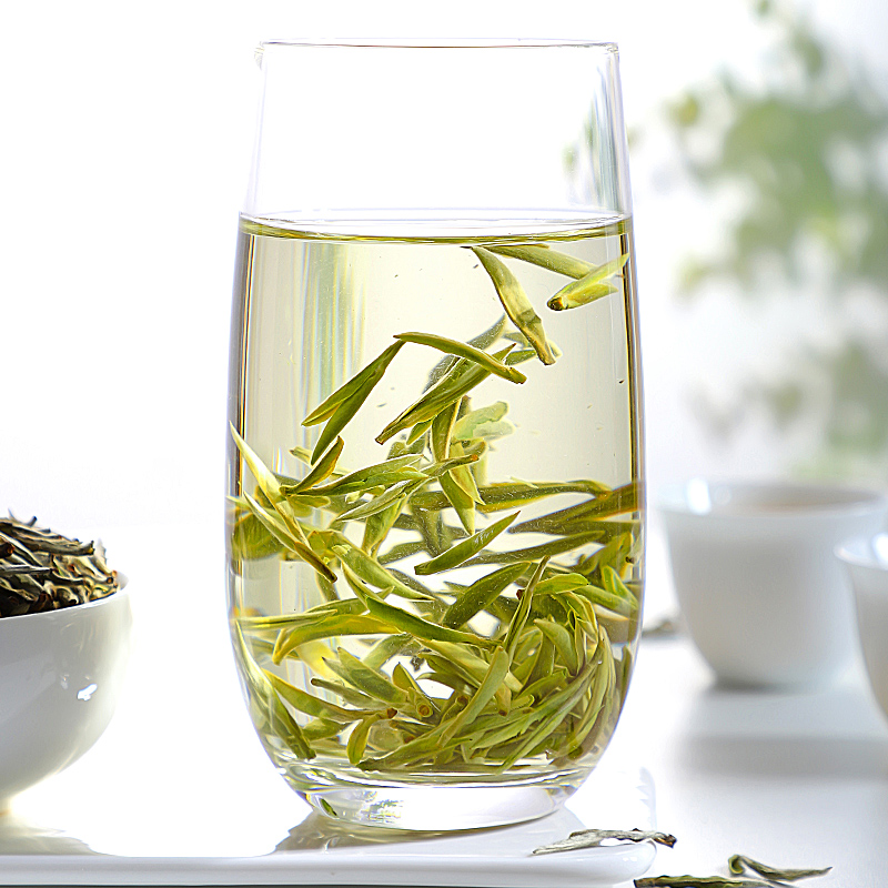 正宗福鼎白茶2022新茶明前特级头采福鼎白毫银针芽春茶叶散装500g高清大图