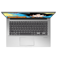 华硕(ASUS) Redolbook14 14英寸 酷睿十代i5 8G 512G 2G独显 高清防眩光全面屏窄边商务办公制图家庭娱乐学习轻薄便携式笔记本电脑 高闪银