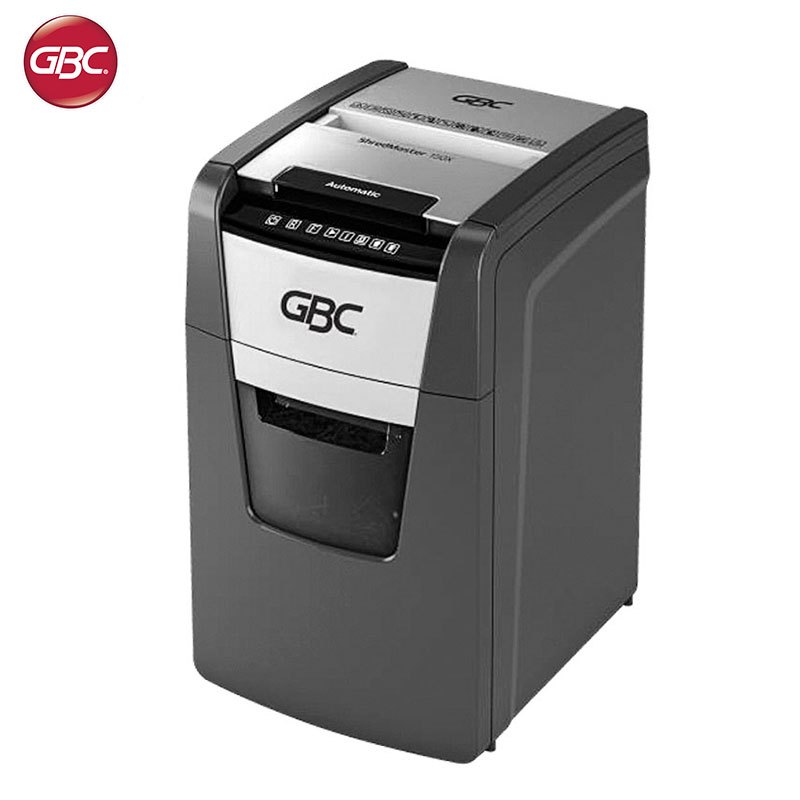 杰必喜(GBC)Auto+150X办公商用全自动碎纸机 4级保密150张全自动粉碎机30分钟持续碎纸