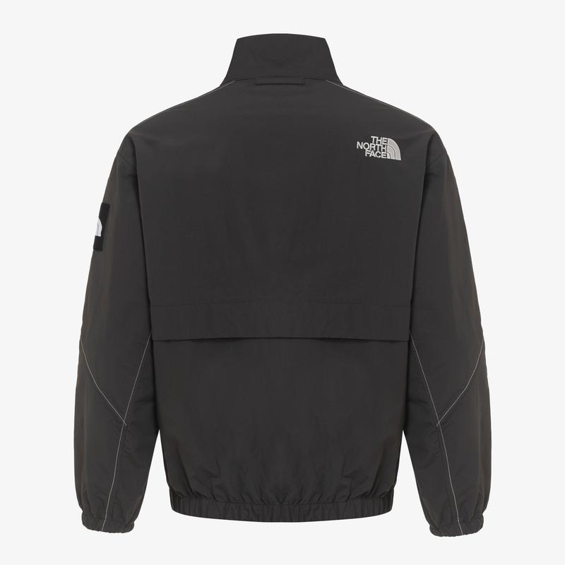 THE NORTH FACE2025春款简约风男士防风透气户外夹克高清大图