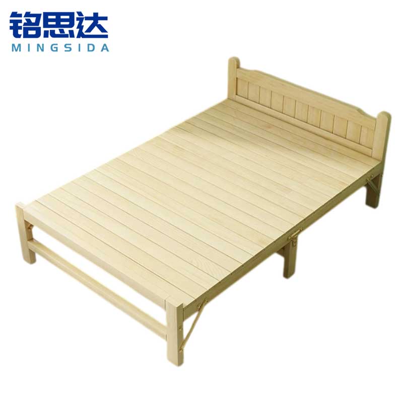 铭思达单人床1.2米张高清大图