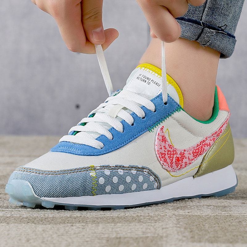 nike耐克女鞋2020彩色双勾潮流运动鞋休闲鞋女cz8681167