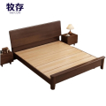 牧存框架实木床 1.8*2m 张