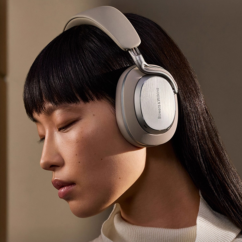 B&W宝华韦健Px8 S2无线降噪蓝牙头戴式耳机乌金黑高清大图