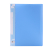 三木(SUNWOOD) P69-60 A4,60页资料册 蓝色(单位:件)