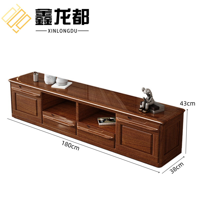 鑫龙都电视柜1.8米张高清大图