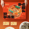 黄老五 零食大礼包送礼送女友生日礼物休闲零食12袋礼盒花生酥锅巴四川特产小吃[好事发生多点甜头]年货礼盒1254g