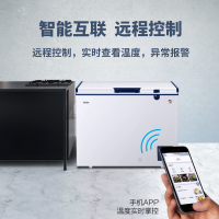 Haier/海尔零下-70度超低温冰柜-60度海鲜柜实验室超低温冰箱-40 151升零下70度/可冻金枪鱼