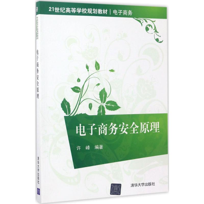 电子商务安全原理高清大图