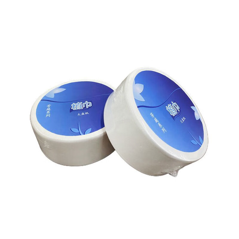 植巾 DZJ1900 四层150m 12卷/箱 卫生纸大盘纸 1.00 提/箱 (计价单位:箱)高清大图