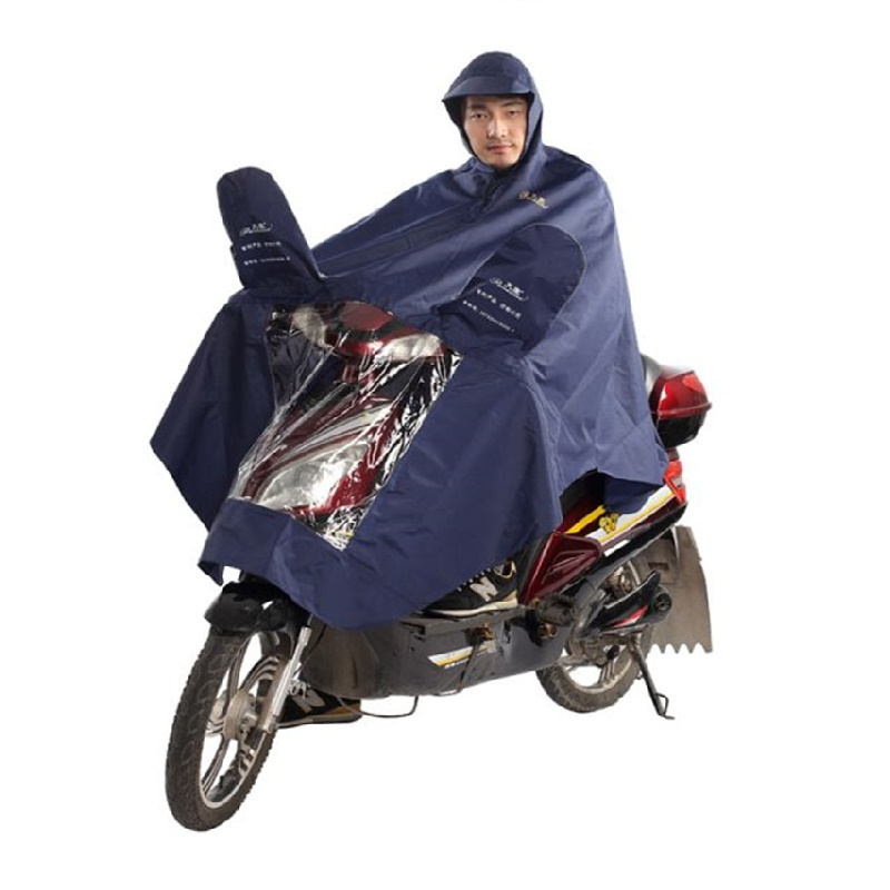 天堂 J130电动车雨披 均码 (颜色随机) J130 ((颜色随机))