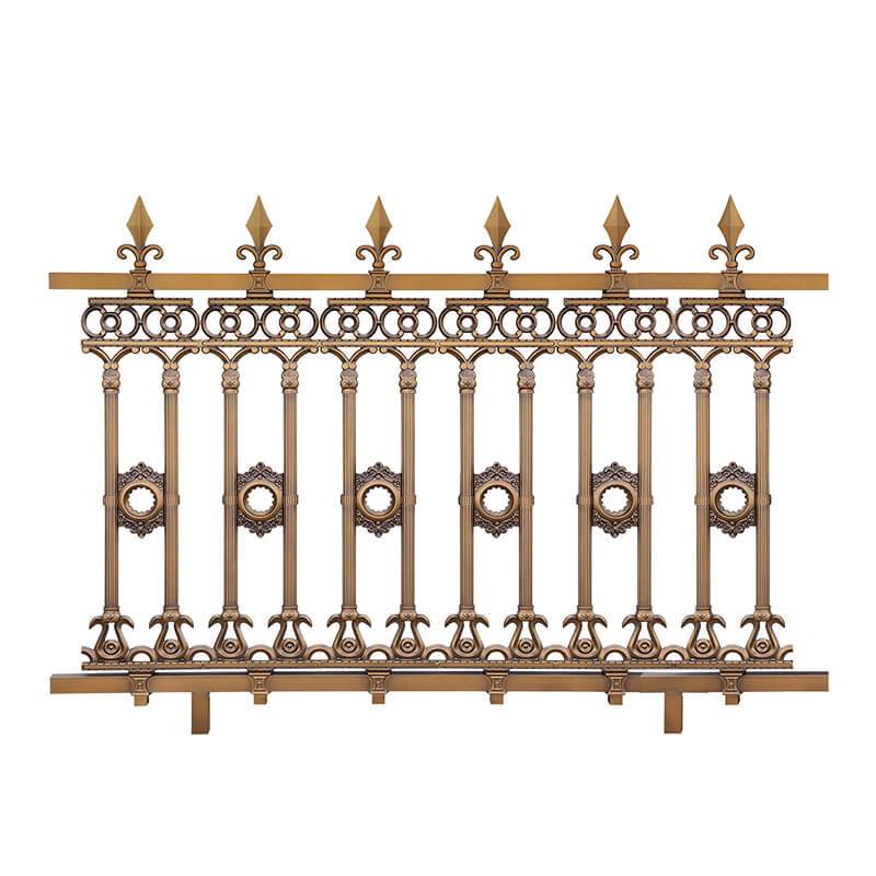 铝艺护栏dfly1947高档别墅护栏庭院围墙铝栅栏欧式铝艺护栏栏杆铝合金
