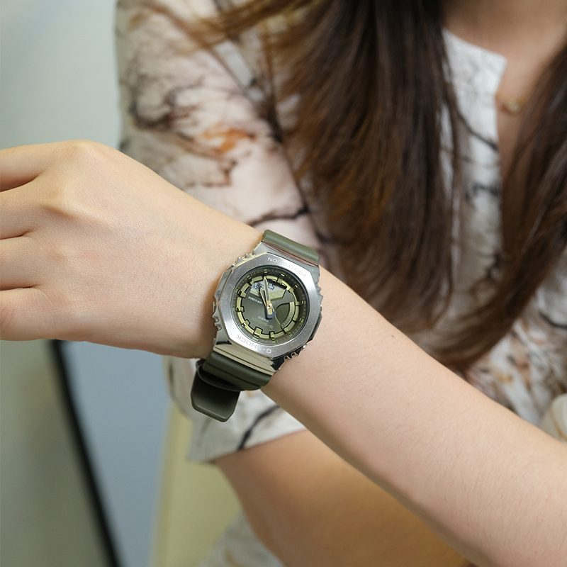 CASIO旗舰店卡西欧手表男G-SHOCK官方运动表防水电子学生石英表gm-s2100/gm-s5600高清大图