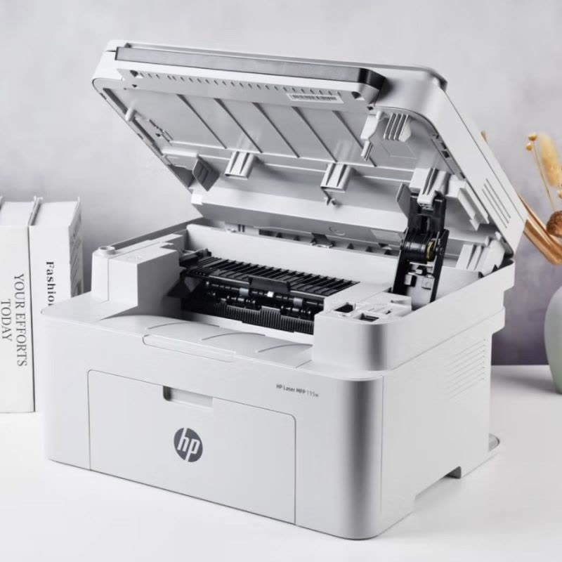 惠普(HP) 115w 新一代黑白激光机无线打印机一体机惠普打印机家用办公打印机惠普打印复印扫描一体机惠普激光打印机替代 hp136wm/126a 标准配置图片