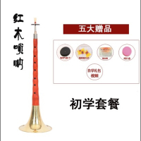 民间老式老唢呐乐器全套成人专业演奏级初学者红白喜事不定调唢呐