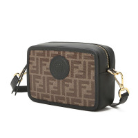 FENDI 芬迪 CAMERA CASE 相机包迷你 FF标识老花款8BS019