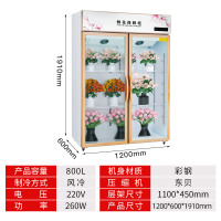 雪村XC-800SL 鲜花柜 商用展示柜