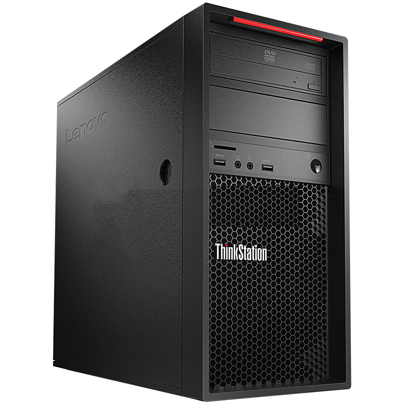 联想(Lenovo)ThinkStationP520C 图形工作站主机(至强W-2102/16GB/256GB+2TB/P600)