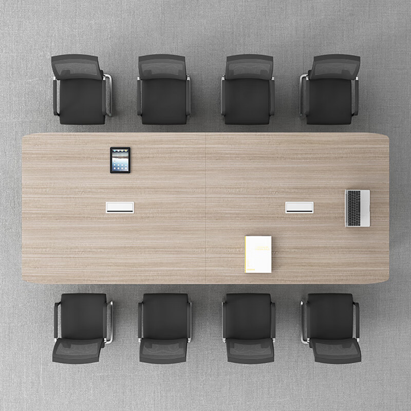 曌梵会议桌2米张高清大图