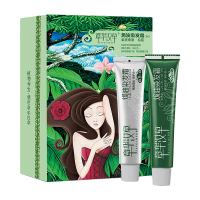章华汉草焗油霜纯黑植物染发剂自己在家染发2020流行色盖白发正品
