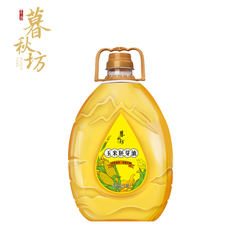 陇间柒月 暮秋坊 玉米胚芽油-1.8L高清大图