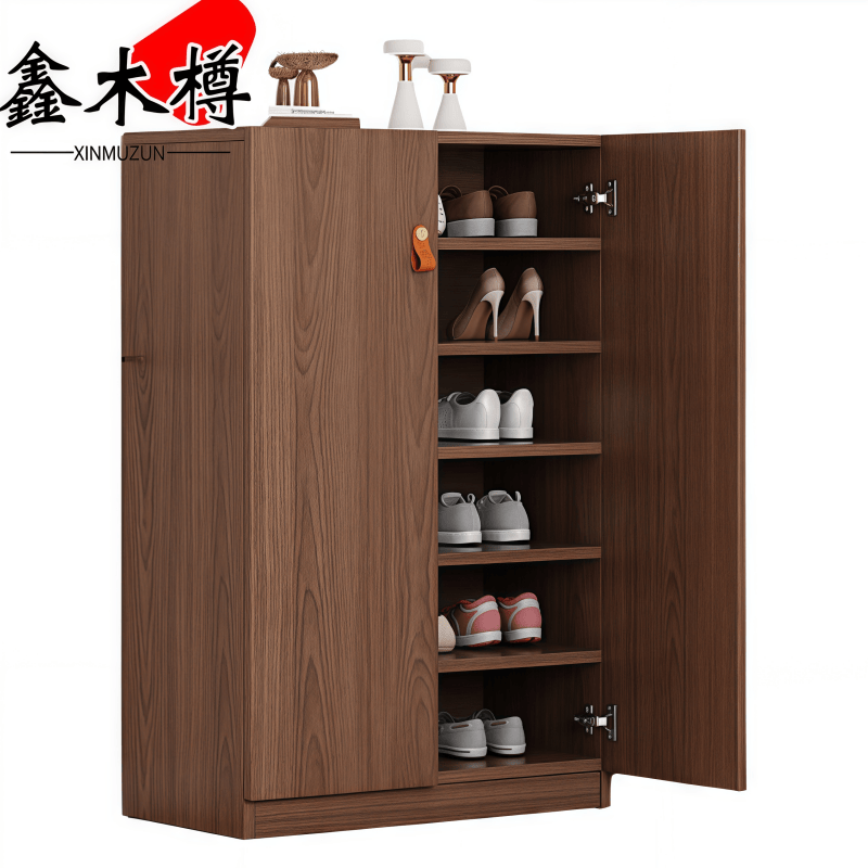 鑫木樽鞋柜60cm个高清大图