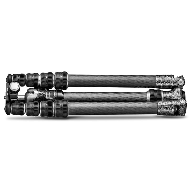 捷信(GITZO) GK1555T-82TQD 新旅行者1号5节碳纤维球型云台套装(GH1382TQD)