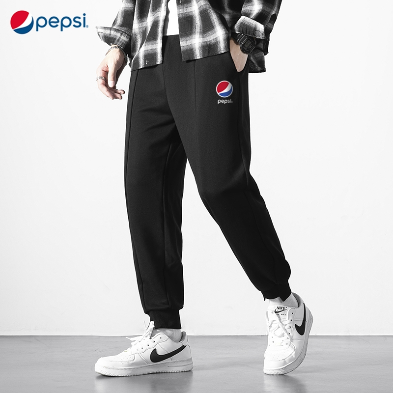 Pepsi/百事 男女同款休闲时尚潮流宽松卫裤BSK-2208