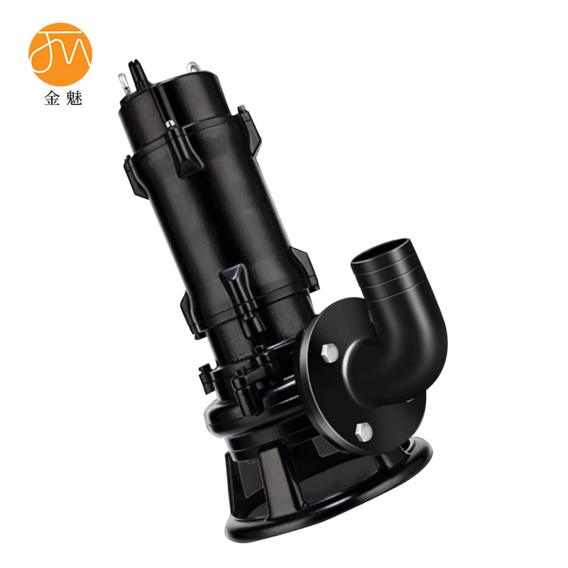 金魅 切割式排污泵 65WQAS85-15-5.5 台高清大图