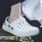 Crocs/卡骆驰男鞋女鞋2020新款乐唯克骆格洞洞鞋轻便透气沙滩鞋拖鞋凉鞋205852-1CR